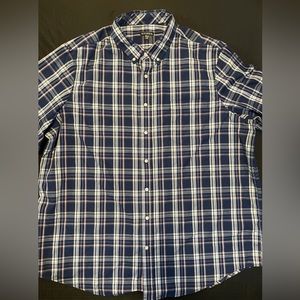 3XLT George Short Sleeve Button Down NWOT